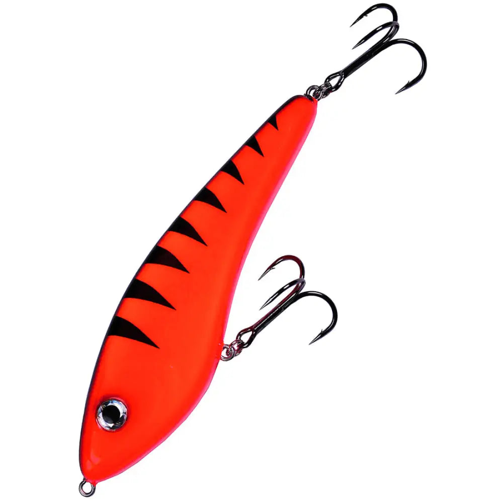 K.p jerk 150mm/57g - kelluva - käsityönä valmistettu - väri:02 (kelluva) - haukiviehe - retkeilyvarusteet