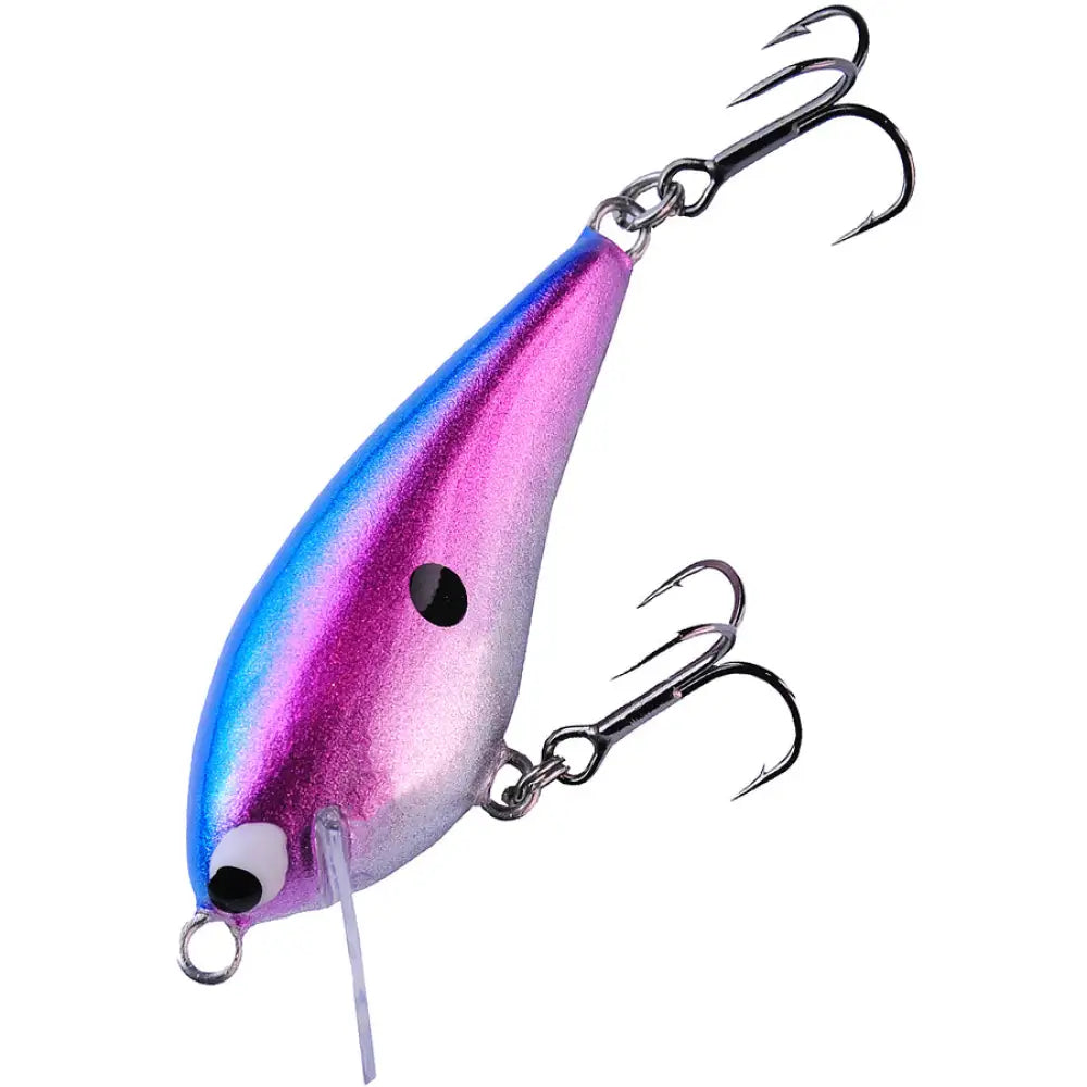 K.p xo perch 50mm/7,2g - uppoava - käsityönä valmistettu - 50mm/7.2g -uppoava - väri02 - ahvenviehe 50mm