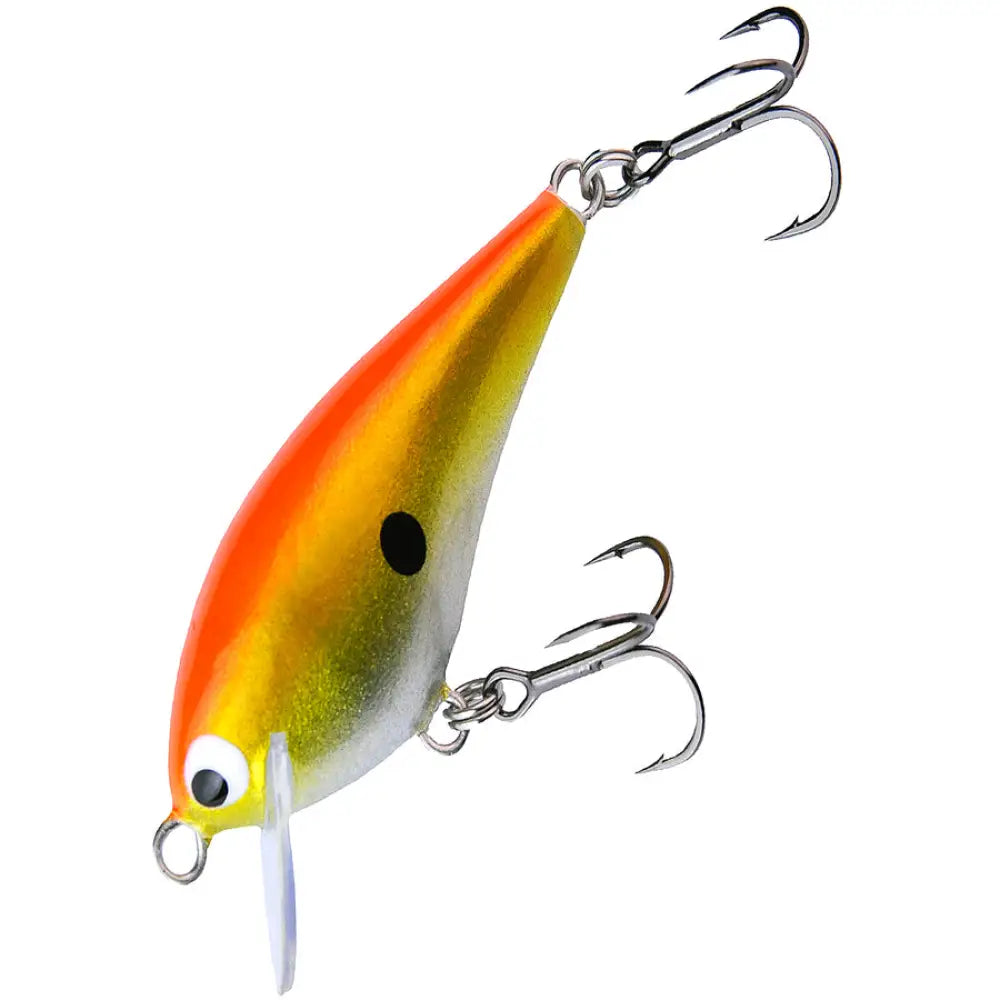 K.p xo perch 50mm/7,2g - uppoava - käsityönä valmistettu - 50mm/7.2g -uppoava - väri04 - ahvenviehe 50mm