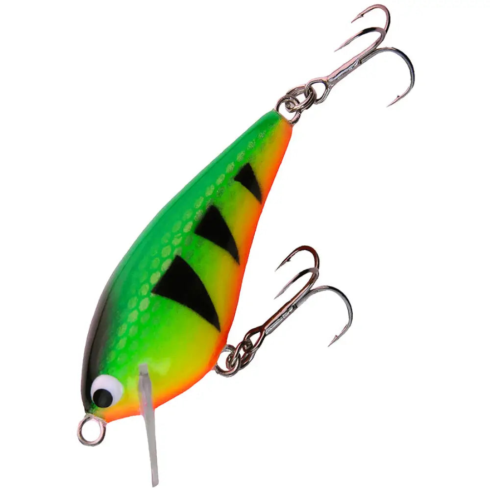 K.p xo perch 50mm/7,2g - uppoava - käsityönä valmistettu - ahvenviehe 50mm retkeilyvarusteet verkkokaupasta