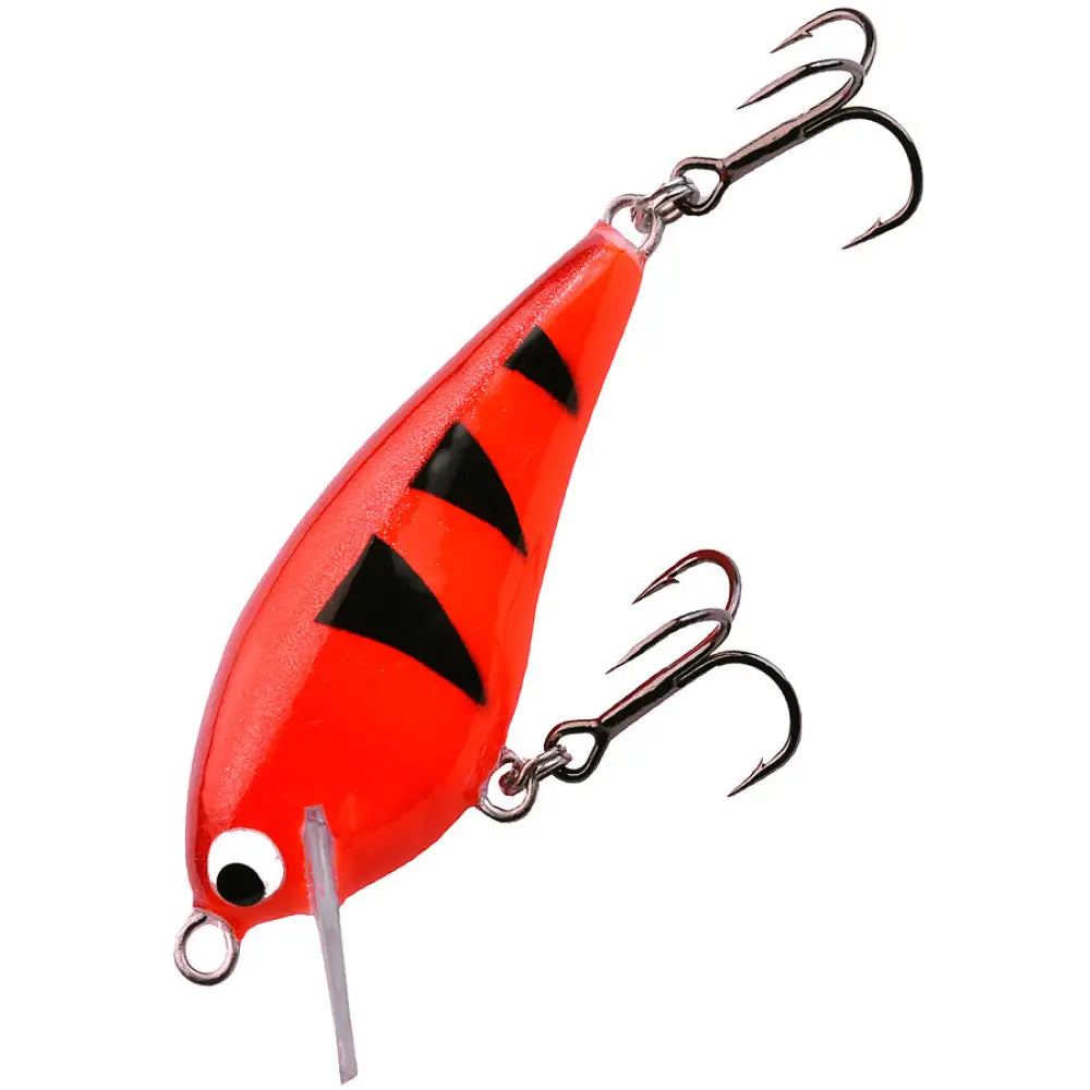 K.p xo perch 50mm kelluvat ahvenviehheet uv-väreillä - 50mm/6.2g -kelluva - käsityönä valmistettu väri06 - ahvenviehe