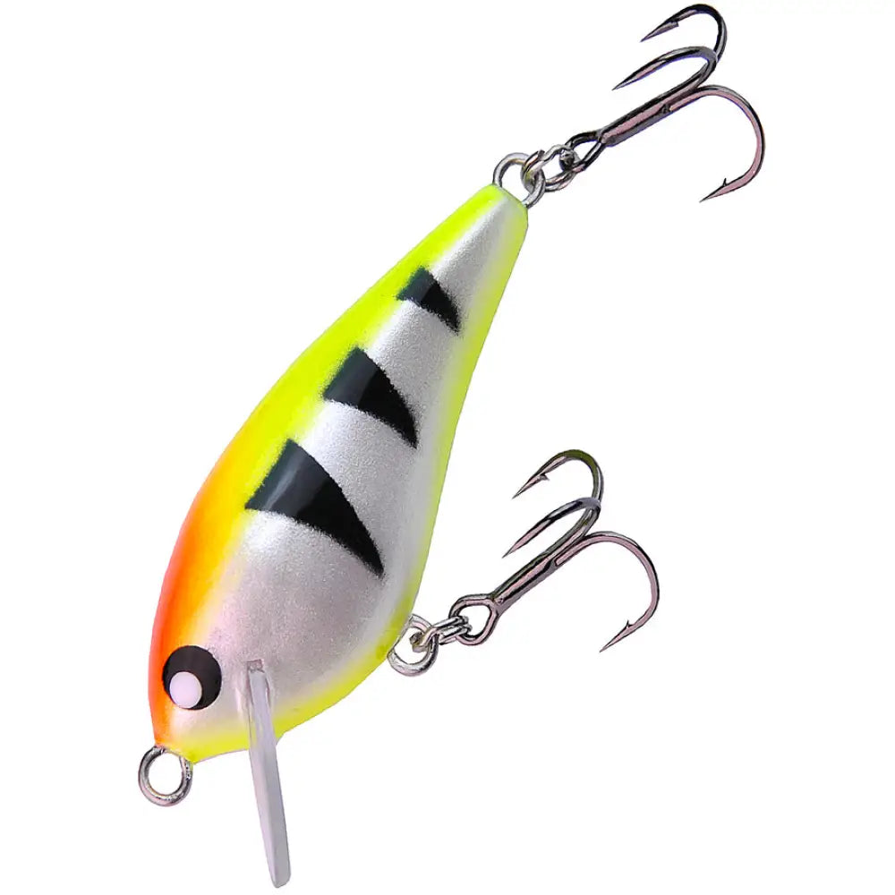 K.p xo perch 50mm kelluvat ahvenviehheet uv-väreillä - 50mm/6.2g -kelluva - käsityönä valmistettu väri08 - ahvenviehe