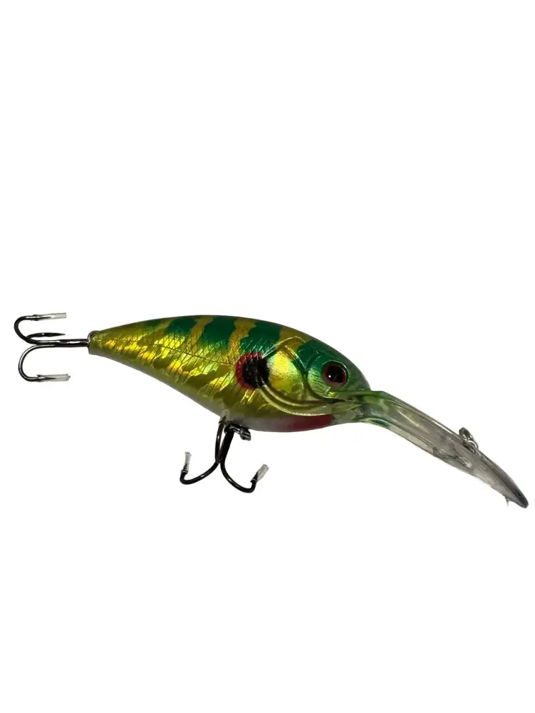 Käärijä wobbler suurahvenelle 7,5cm 24g - syvännevaappu 7cm retkeilyvarusteet verkkokaupasta 6,90 €