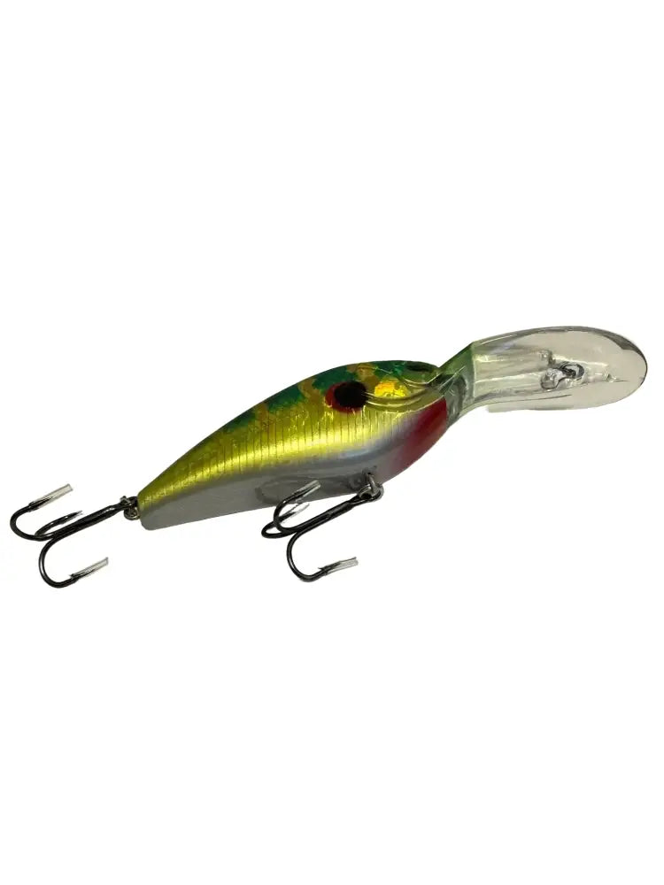 Käärijä wobbler suurahvenelle 7,5cm 24g - syvännevaappu 7cm retkeilyvarusteet verkkokaupasta 6,90 €