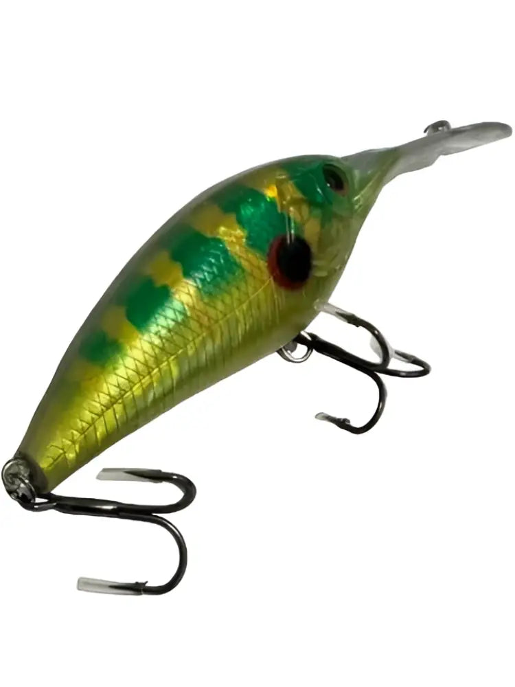 Käärijä wobbler suurahvenelle 7,5cm 24g - syvännevaappu 7cm retkeilyvarusteet verkkokaupasta 6,90 €