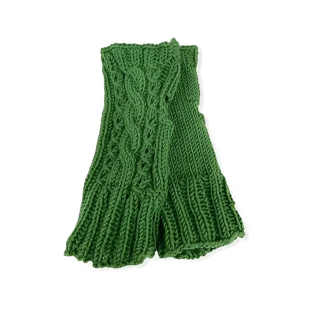 Kämmekkäät sunset - vihreä - kämmekkäät merinovillasta retkeily 20,90 €