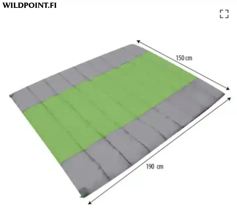 Kahden hengen makuupussi nc2011 nils camp - accessories