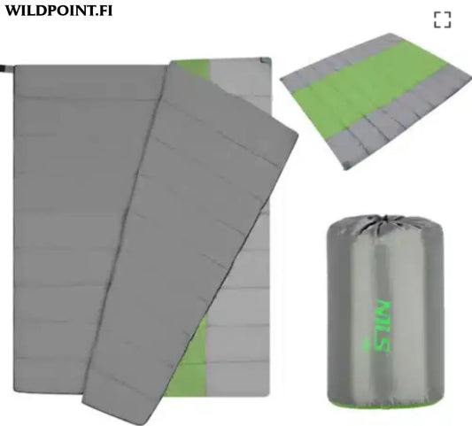 Kahden hengen makuupussi nc2011 nils camp - accessories