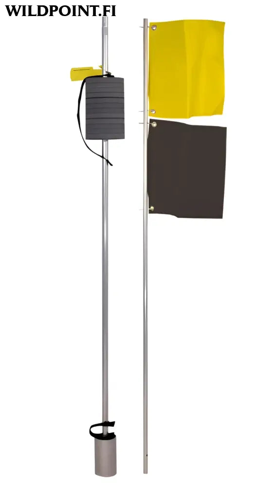 Kaira pyydysmerkki 2,4m 1-vesialue