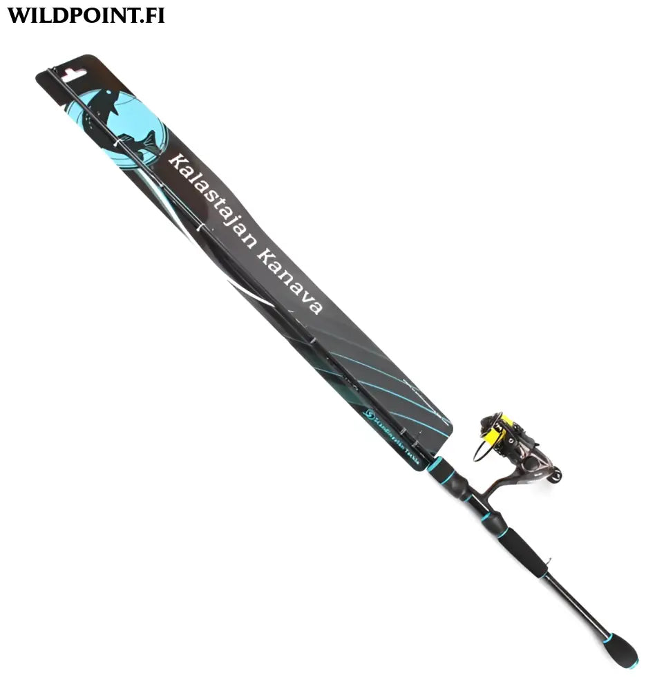 Kalastajan kanava aapo-ahven avokelasarja 207cm