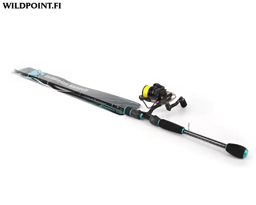 Kalastajan kanava aapo-ahven avokelasarja 207cm