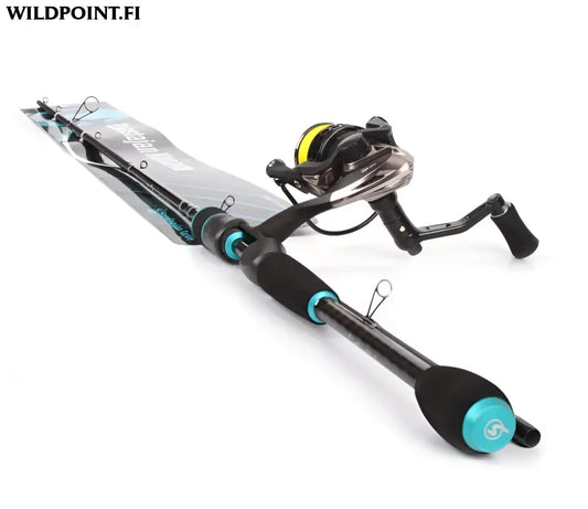 Kalastajan kanava aapo-ahven avokelasarja 207cm