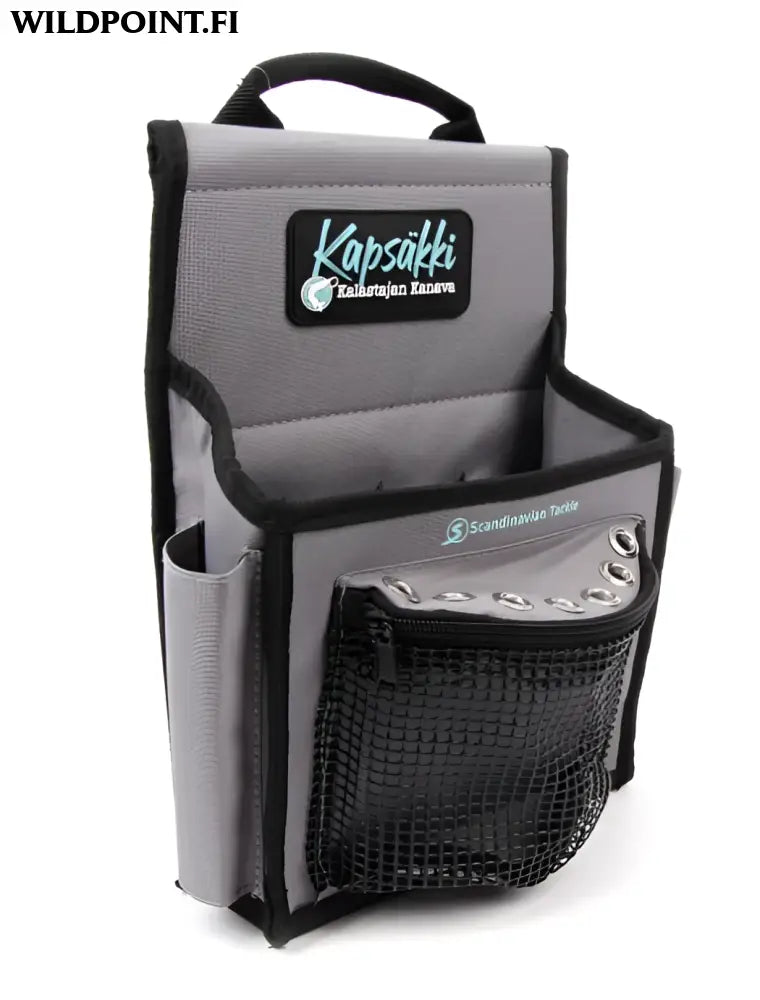 Kalastajan kanava kapsäkki