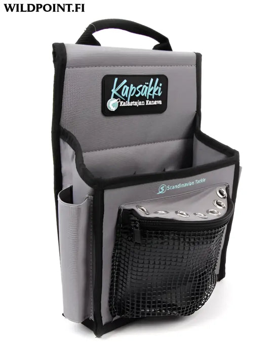 Kalastajan kanava kapsäkki