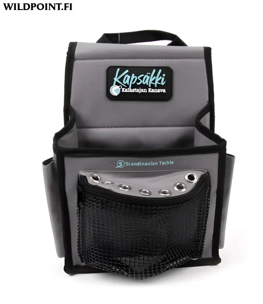 Kalastajan kanava kapsäkki