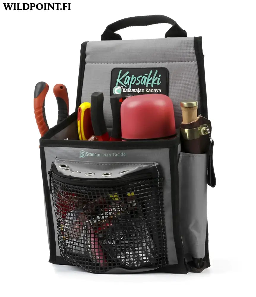 Kalastajan kanava kapsäkki