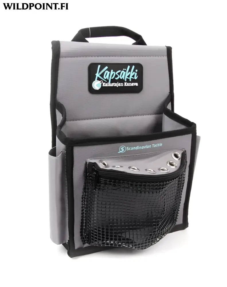 Kalastajan kanava kapsäkki