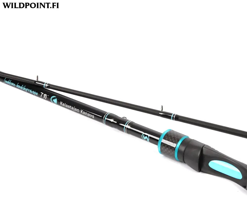 Kalastajan kanava luukkonen haukivapa