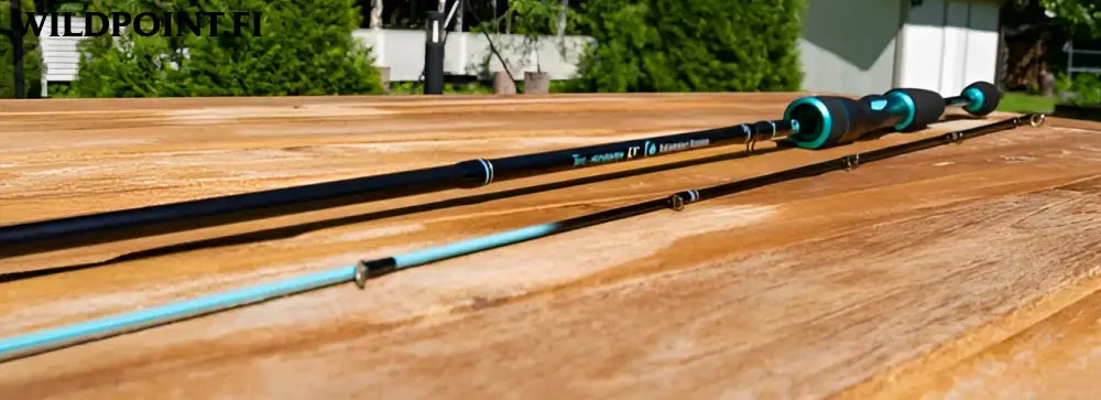 Kalastajan kanava tirri micro vapa 183cm 0.9-8.5g