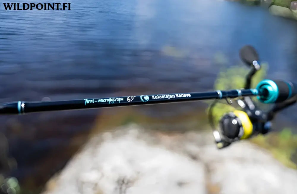 Kalastajan kanava tirri micro vapa 183cm 0.9-8.5g