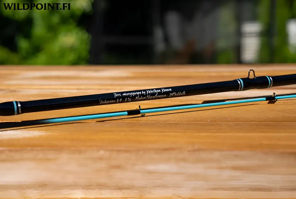 Kalastajan kanava tirri micro vapa 183cm 0.9-8.5g