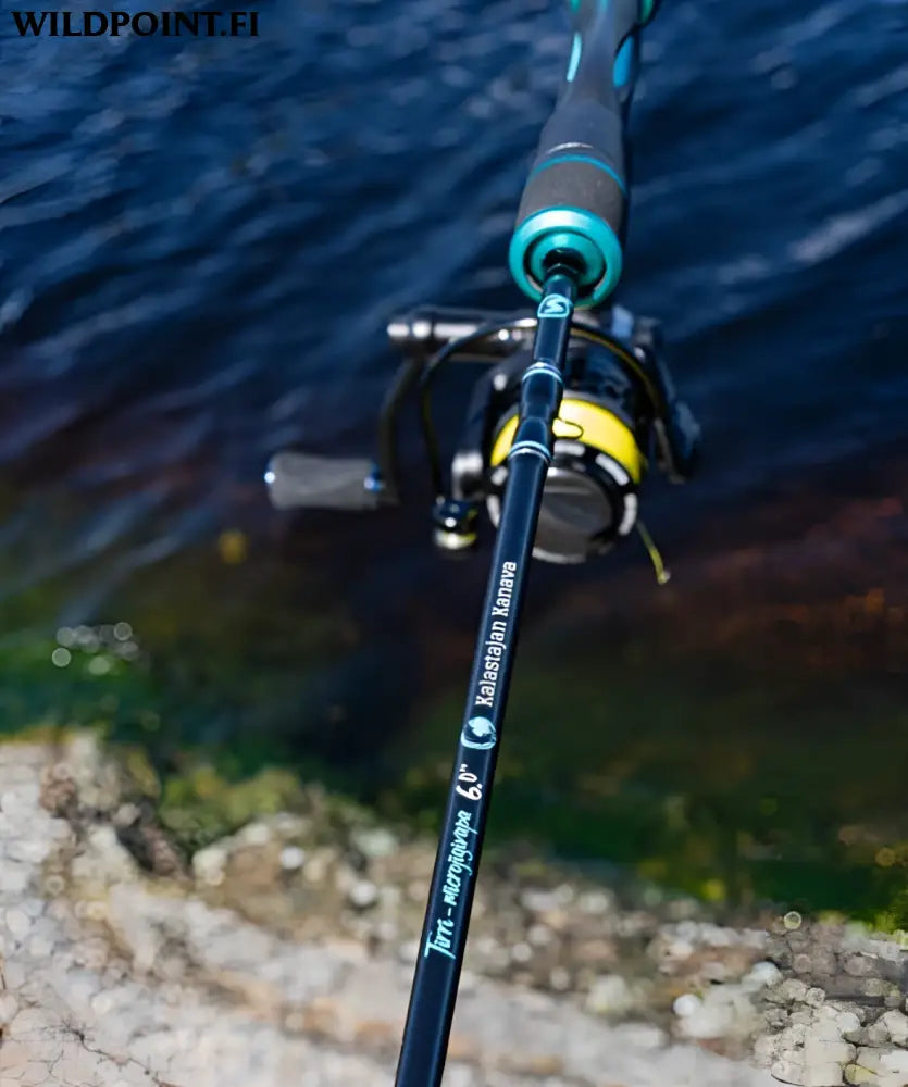 Kalastajan kanava tirri micro vapa 183cm 0.9-8.5g