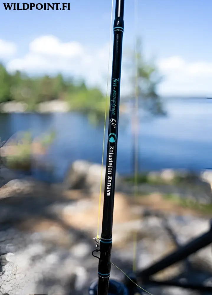 Kalastajan kanava tirri micro vapa 183cm 0.9-8.5g