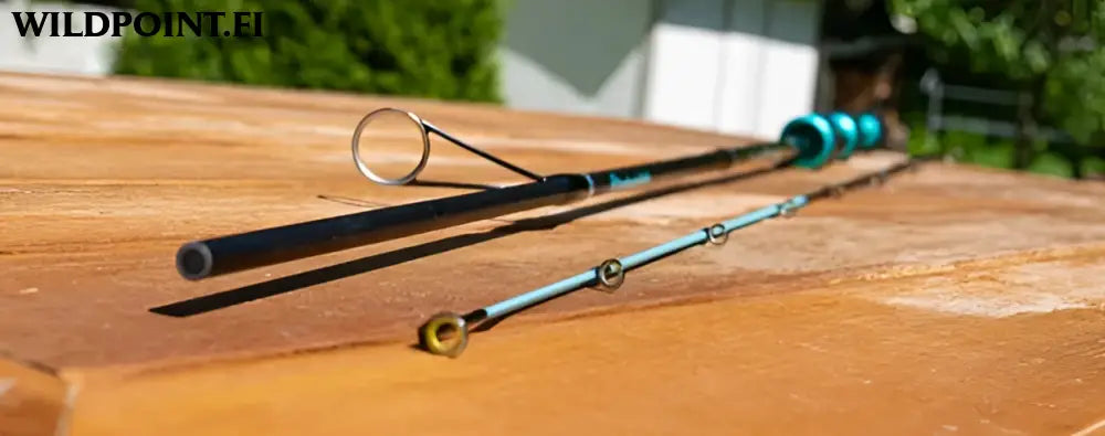 Kalastajan kanava tirri micro vapa 183cm 0.9-8.5g