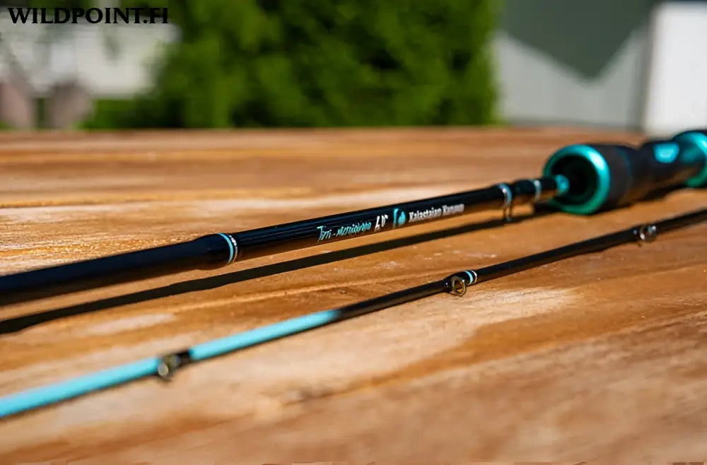 Kalastajan kanava tirri micro vapa 183cm 0.9-8.5g