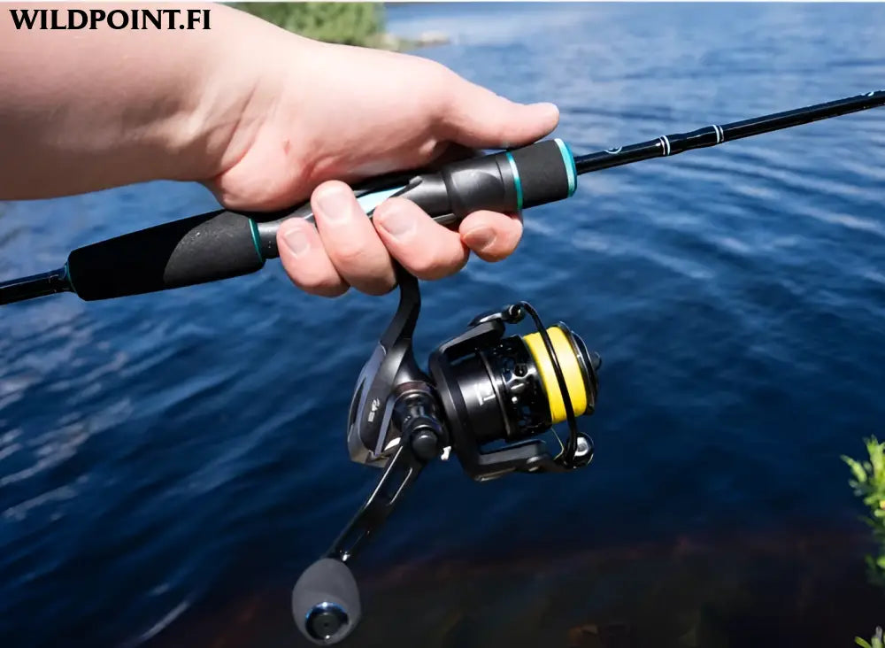 Kalastajan kanava tirri micro vapa 183cm 0.9-8.5g