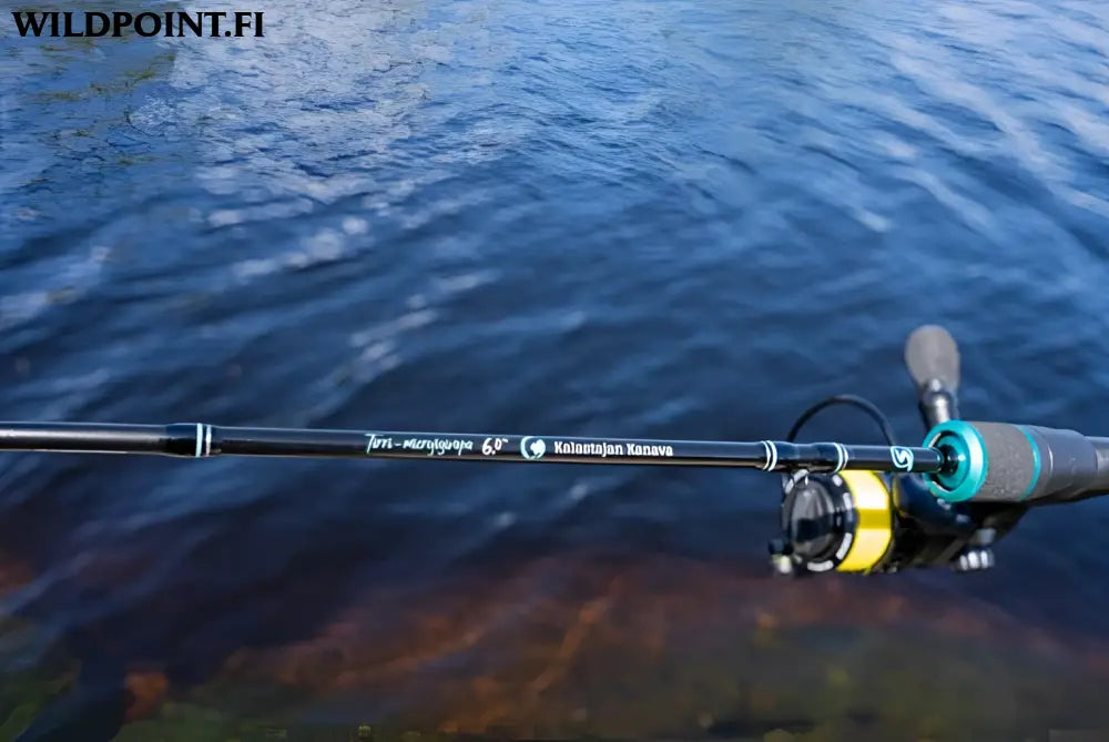 Kalastajan kanava tirri micro vapa 183cm 0.9-8.5g