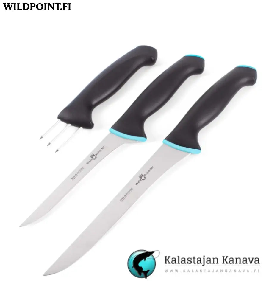 Kalastajan kanava viletti veitsisarja