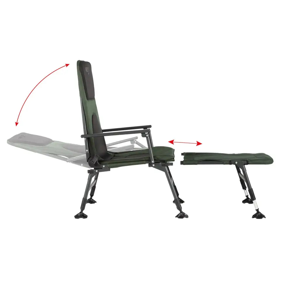 Kalastustuoli nc1802 nils camp - kalastustuoli nils camp säädettävät jalat retkeilyvarusteet verkkokaupasta 129 €