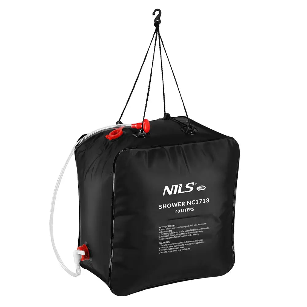 Kannettava retkisuihku 40l nc1713 nils camp - accessories retkeilyvarusteet verkkokaupasta 12,50 €