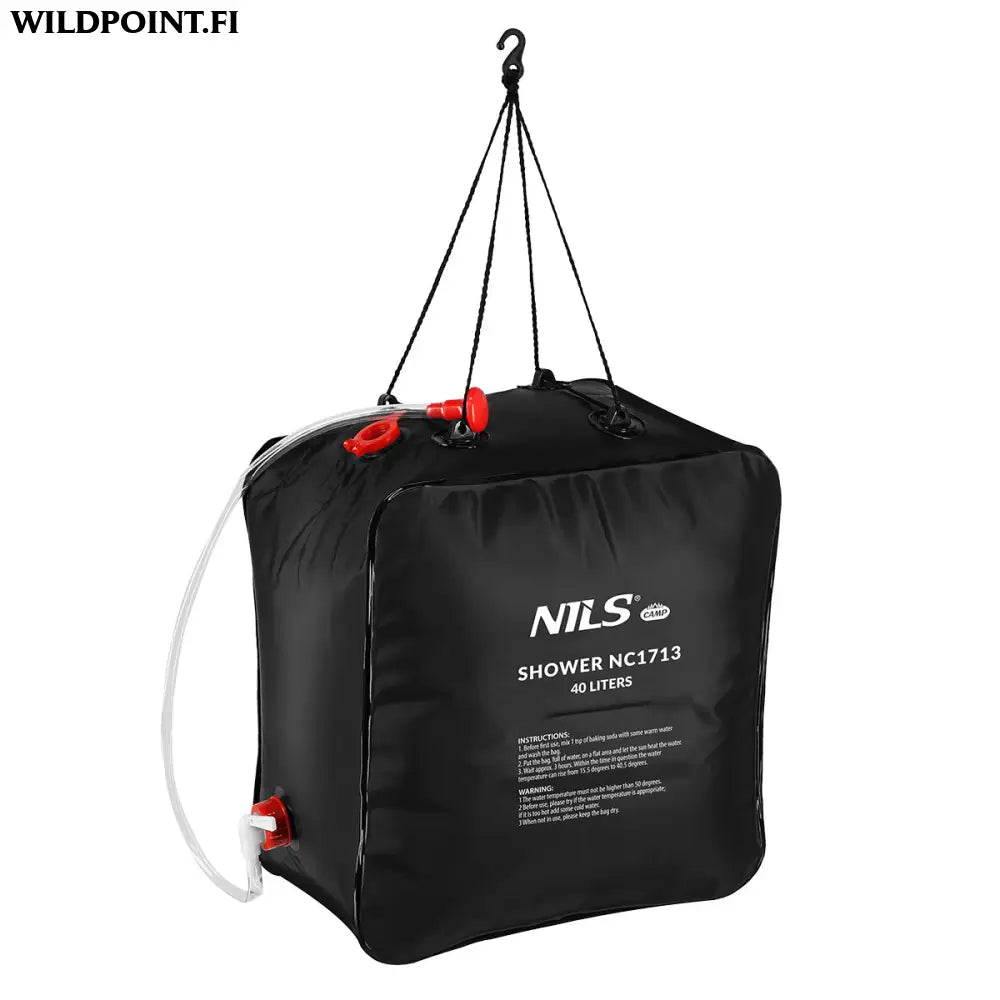 Kannettava retkisuihku 40l nc1713 nils camp - accessories
