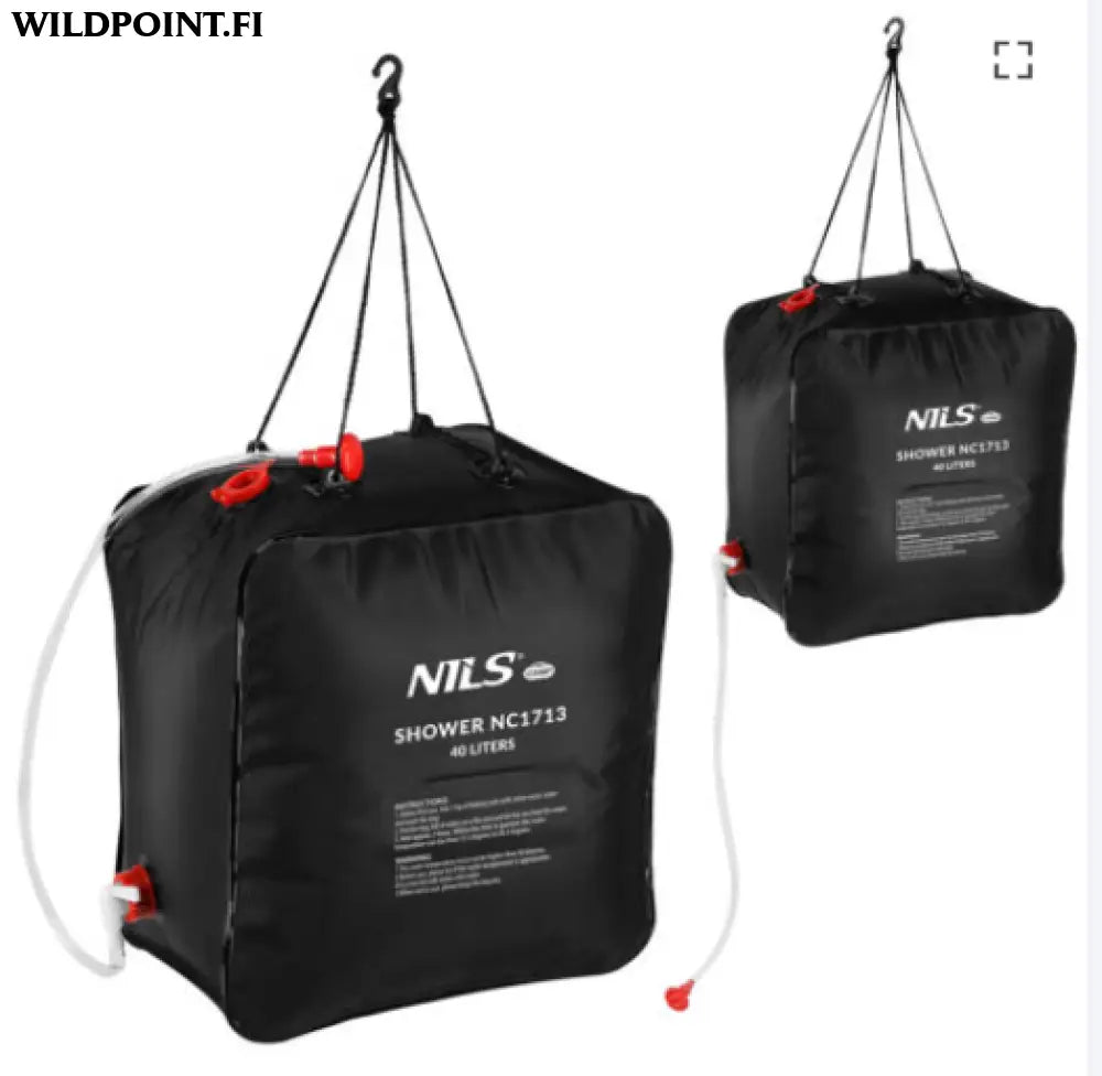 Kannettava retkisuihku 40l nc1713 nils camp - accessories