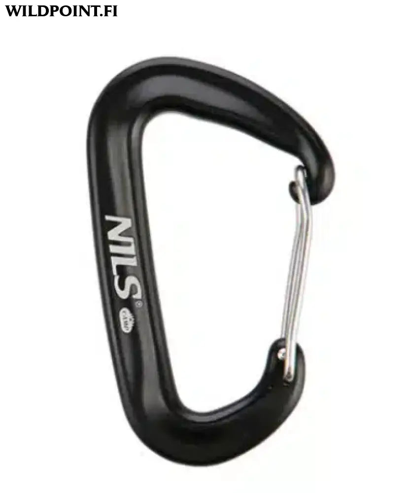 Karabiini 12 kn nc1707 nils camp - musta - accessories