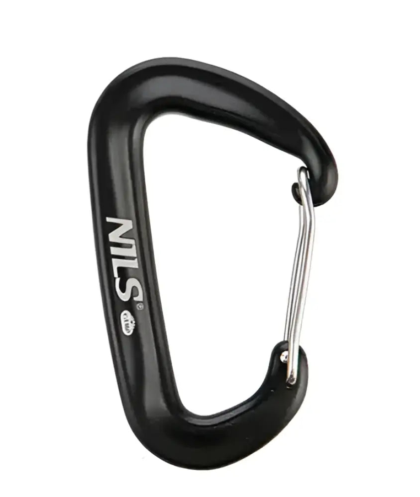 Karabiini 12 kn nc1707 nils camp - musta - accessories - punainen retkeilyvarusteet verkkokaupasta 5,49 €