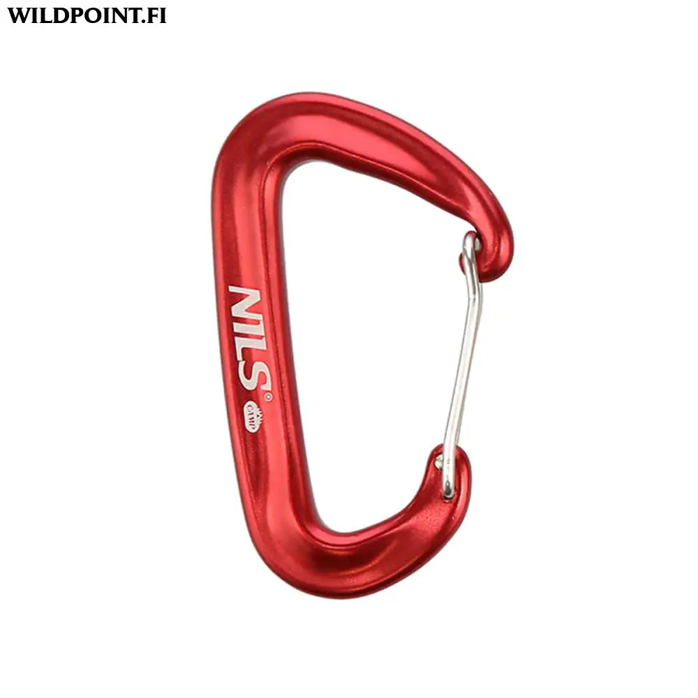 Karabiini 12 kn nc1707 nils camp - punainen - accessories