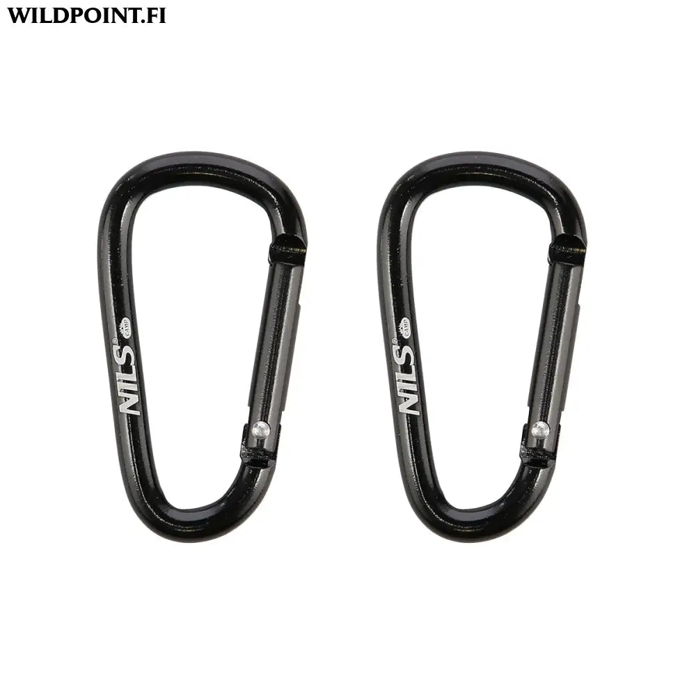 Karabiinisetti 2 kpl nc1710 nils camp - accessories