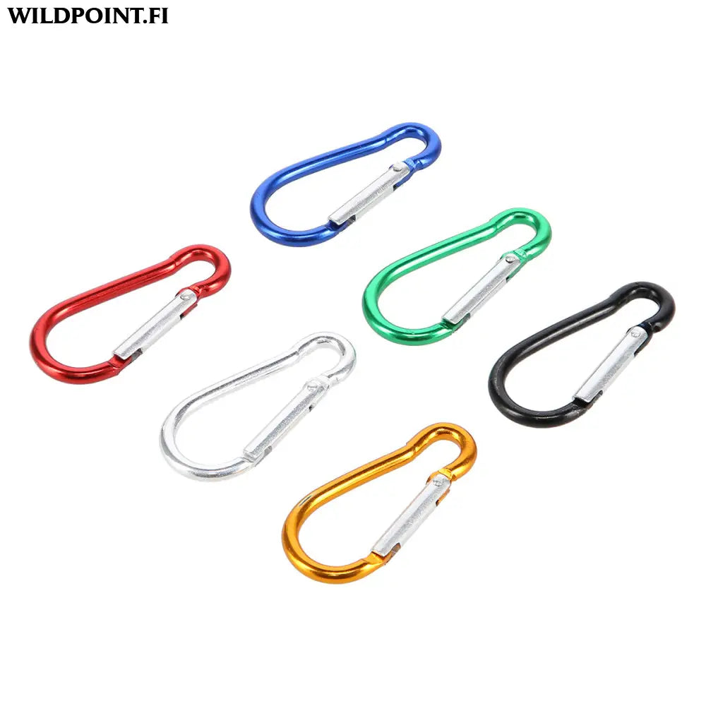 Karabiinisetti 6 kpl nc1700 nils camp - accessories