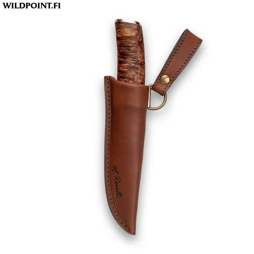 Karhun kynsiveitsi hopeisella holkilla uhc - knife