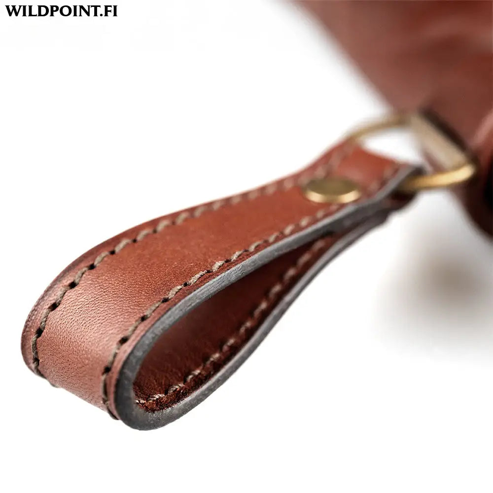 Karhun kynsiveitsi hopeisella holkilla uhc - knife