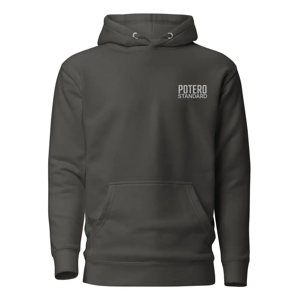 Kenttälapio -huppari - hoodie huppari musta puuvilla retkeilyvarusteet verkkokaupasta