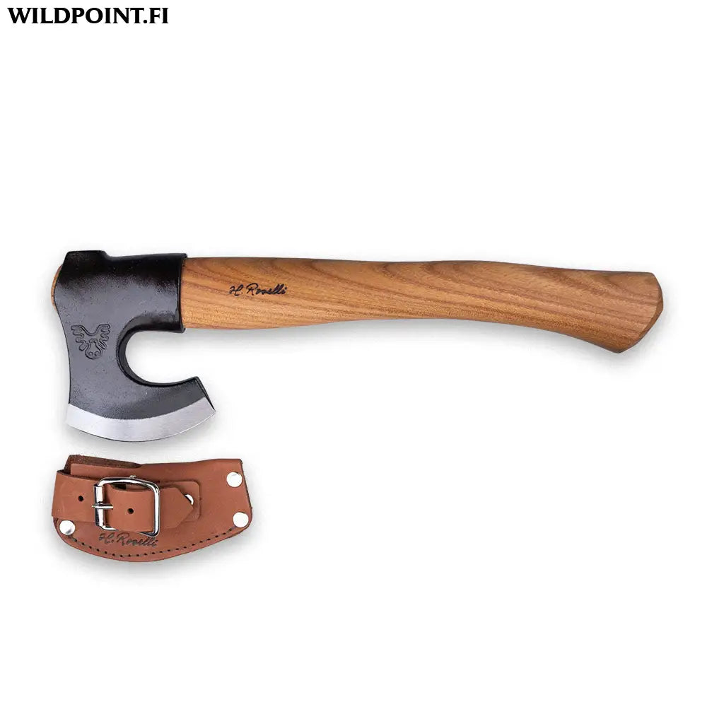 Kirves lyhytvartinen punajalava - axe