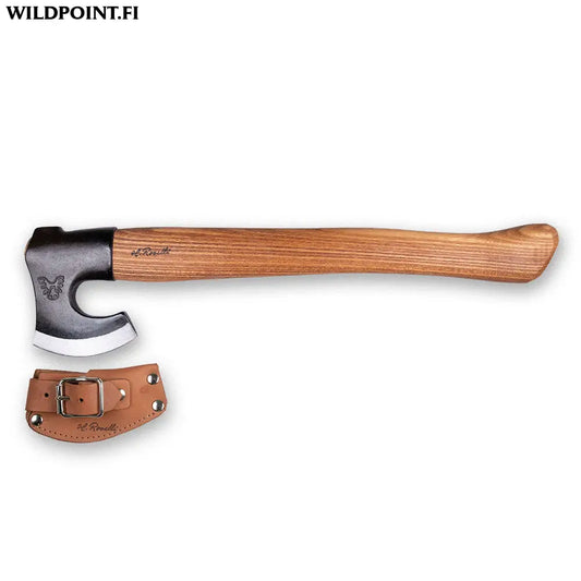 Kirves pitkävartinen punajalava - axe