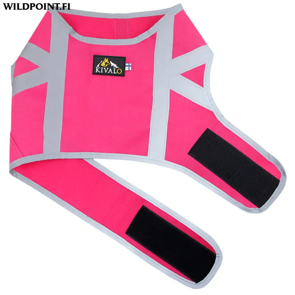 Kivalo koiran heijastinliivi kaamos