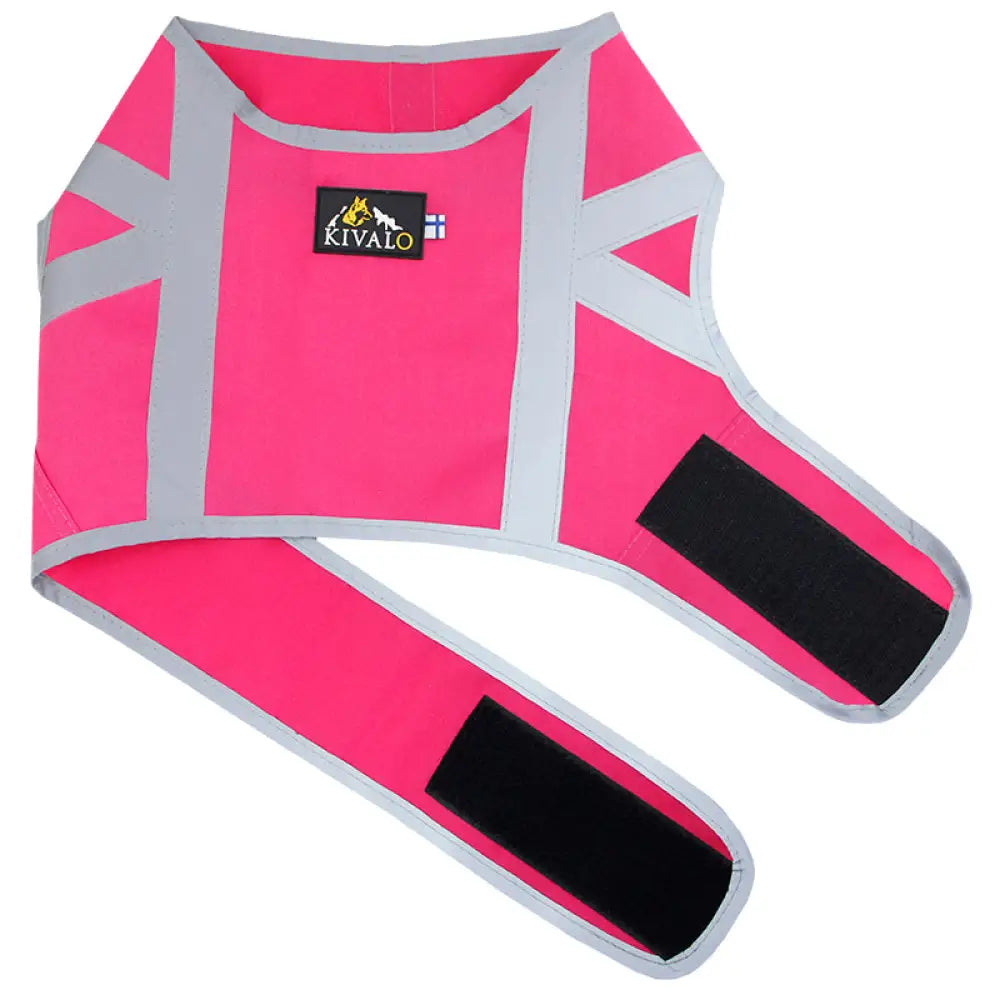 Kivalo koiran heijastinliivi kaamos - heijastinlivi - wildpoint retkeilyvarusteet verkkokaupasta