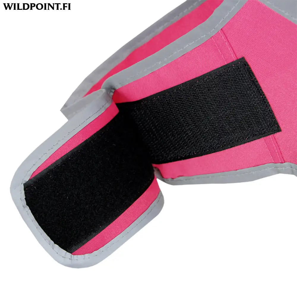 Kivalo koiran heijastinliivi kaamos