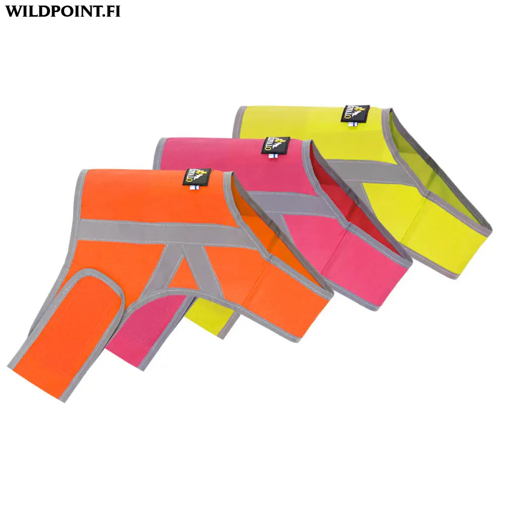 Kivalo koiran heijastinliivi kaamos